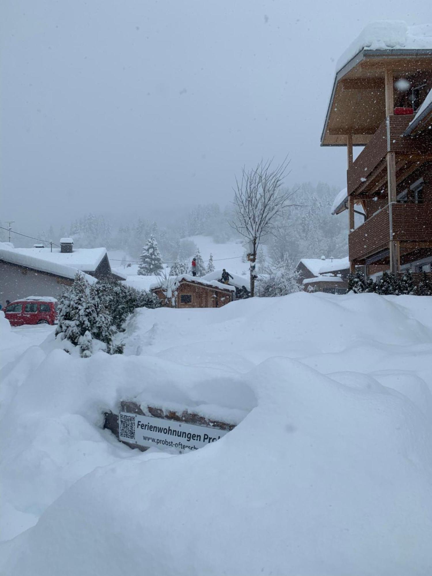 Ferienwohnungen Probst Ofterschwang Exterior foto