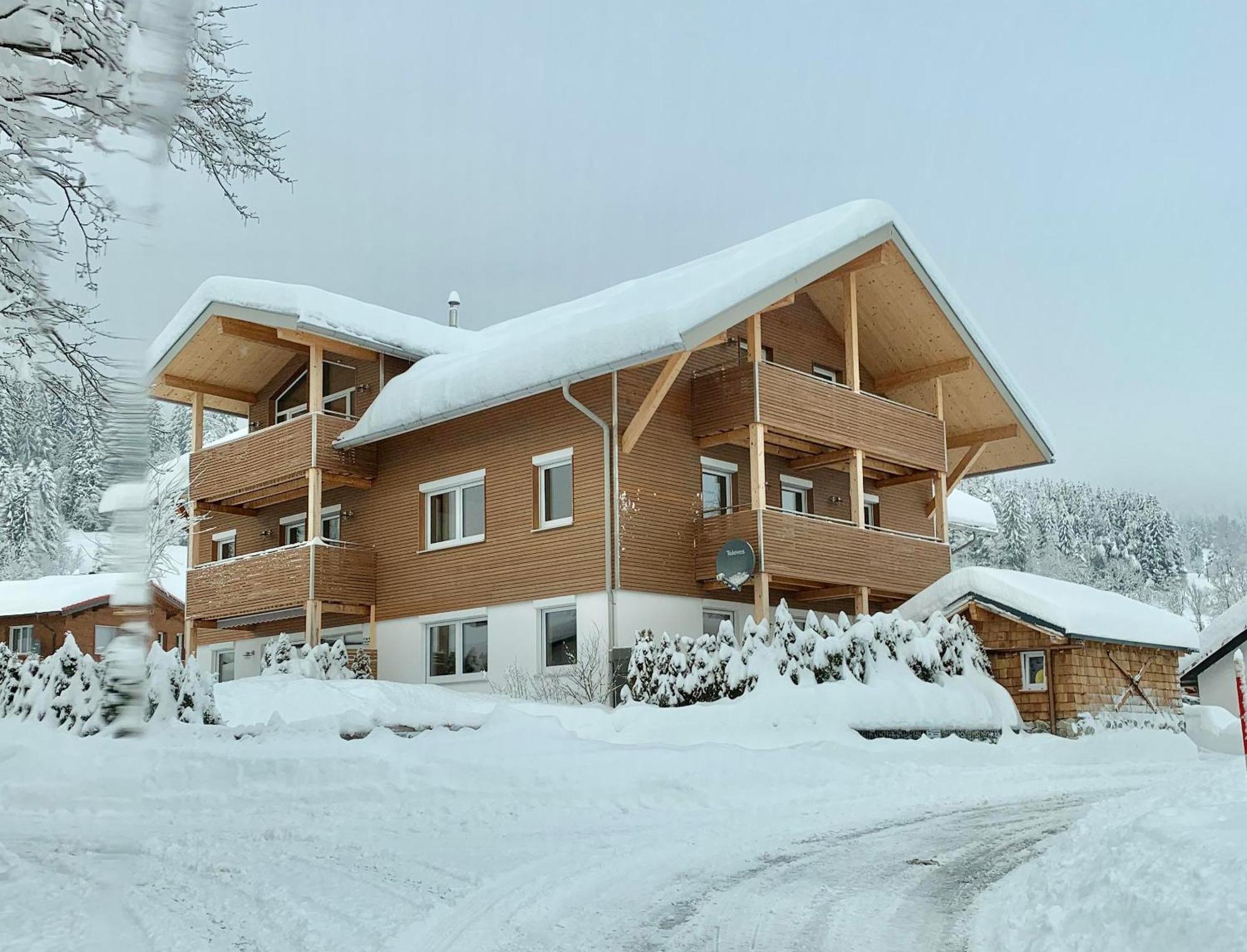 Ferienwohnungen Probst Ofterschwang Exterior foto