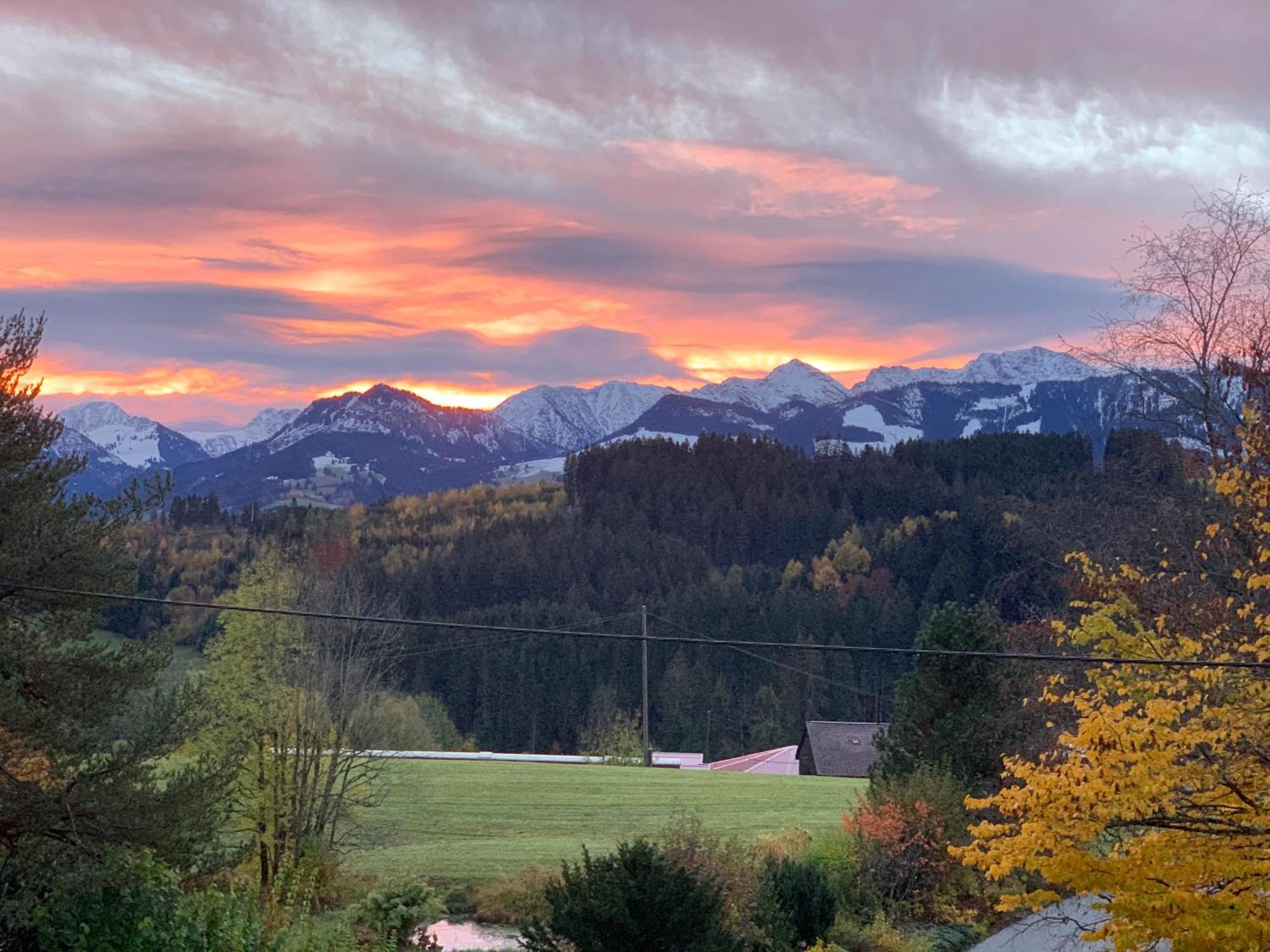 Ferienwohnungen Probst Ofterschwang Exterior foto