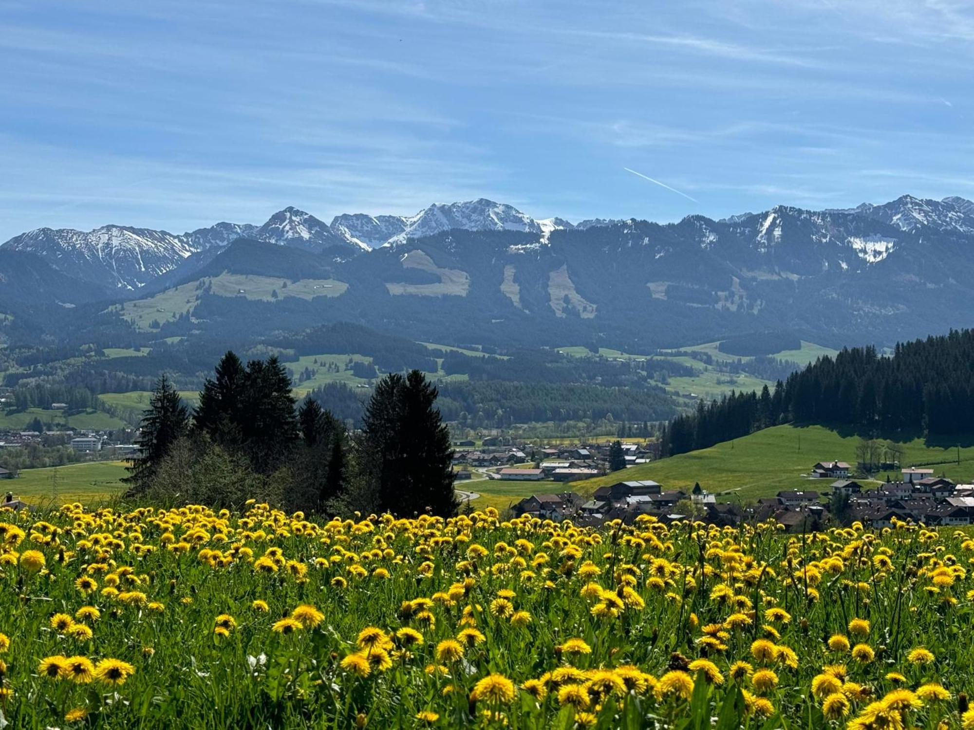 Ferienwohnungen Probst Ofterschwang Exterior foto