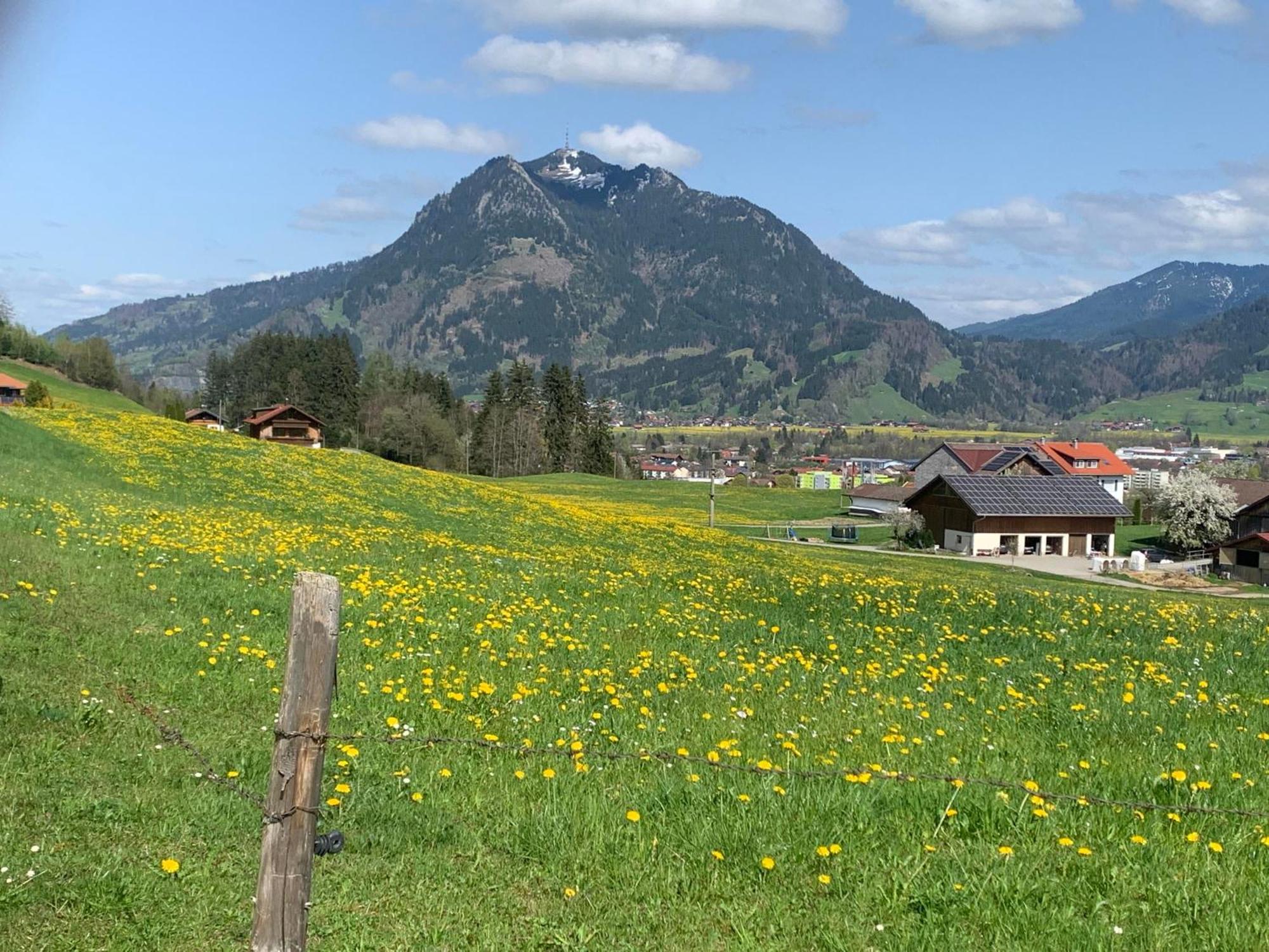 Ferienwohnungen Probst Ofterschwang Exterior foto